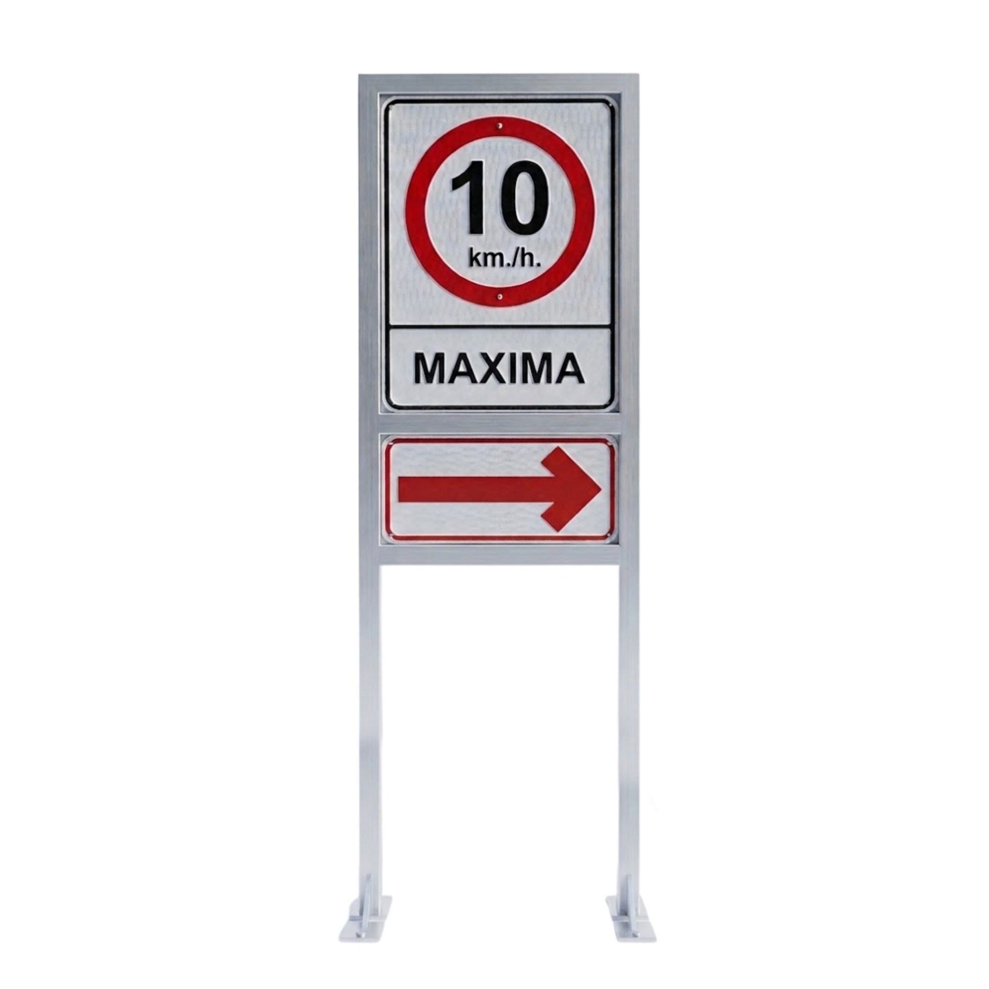 Biombo pedestal velocidad máxima