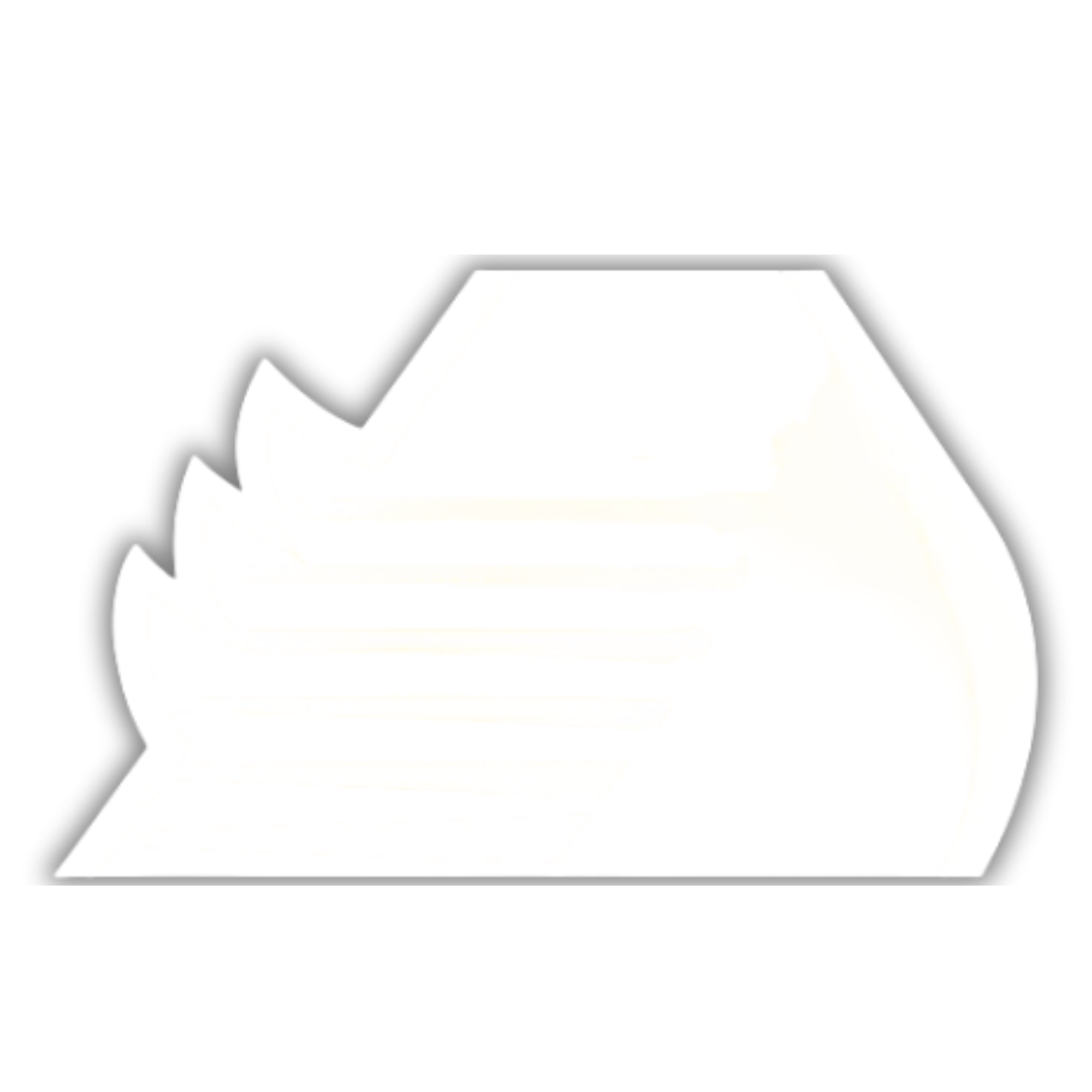 Águila rotulada blanca