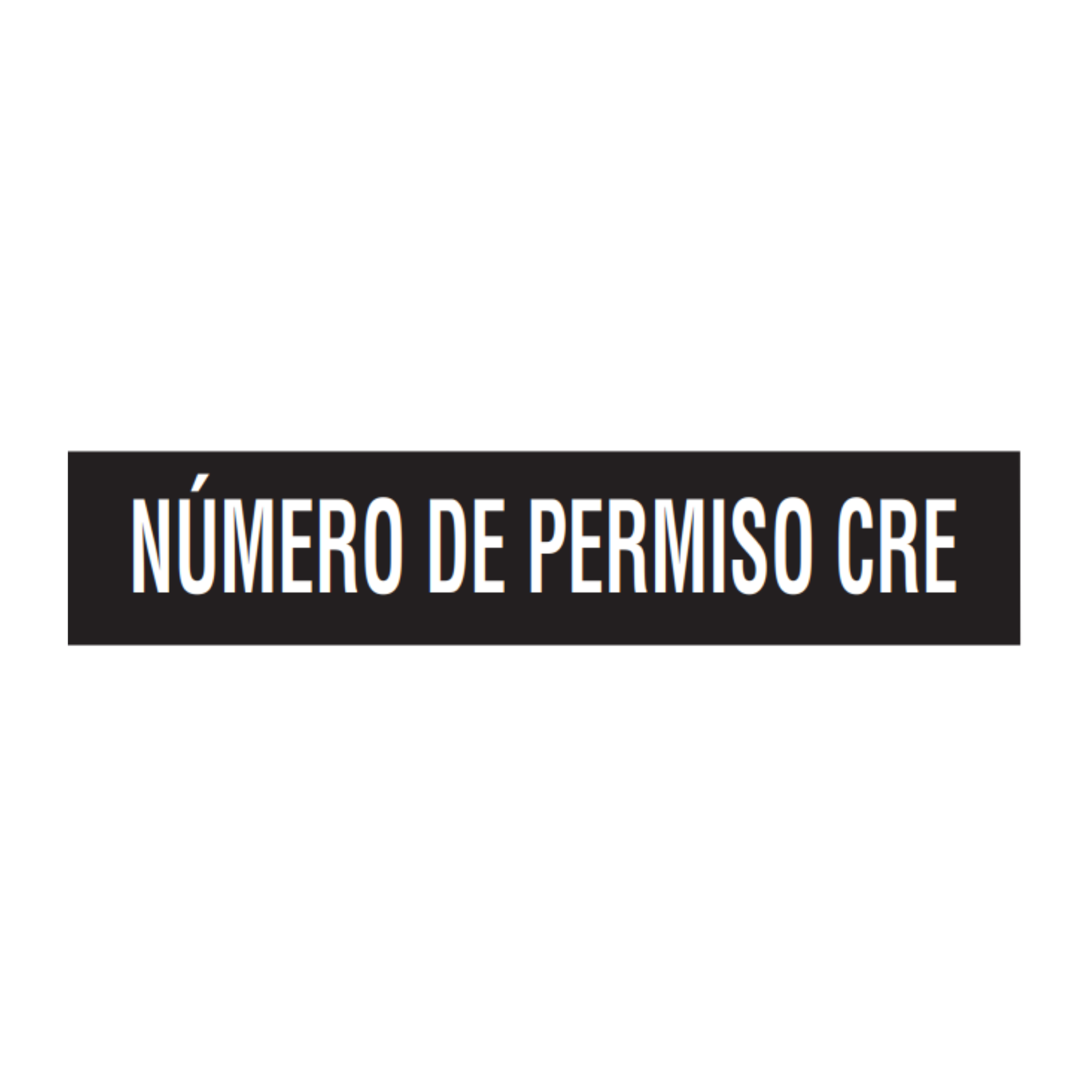 Lona Permiso