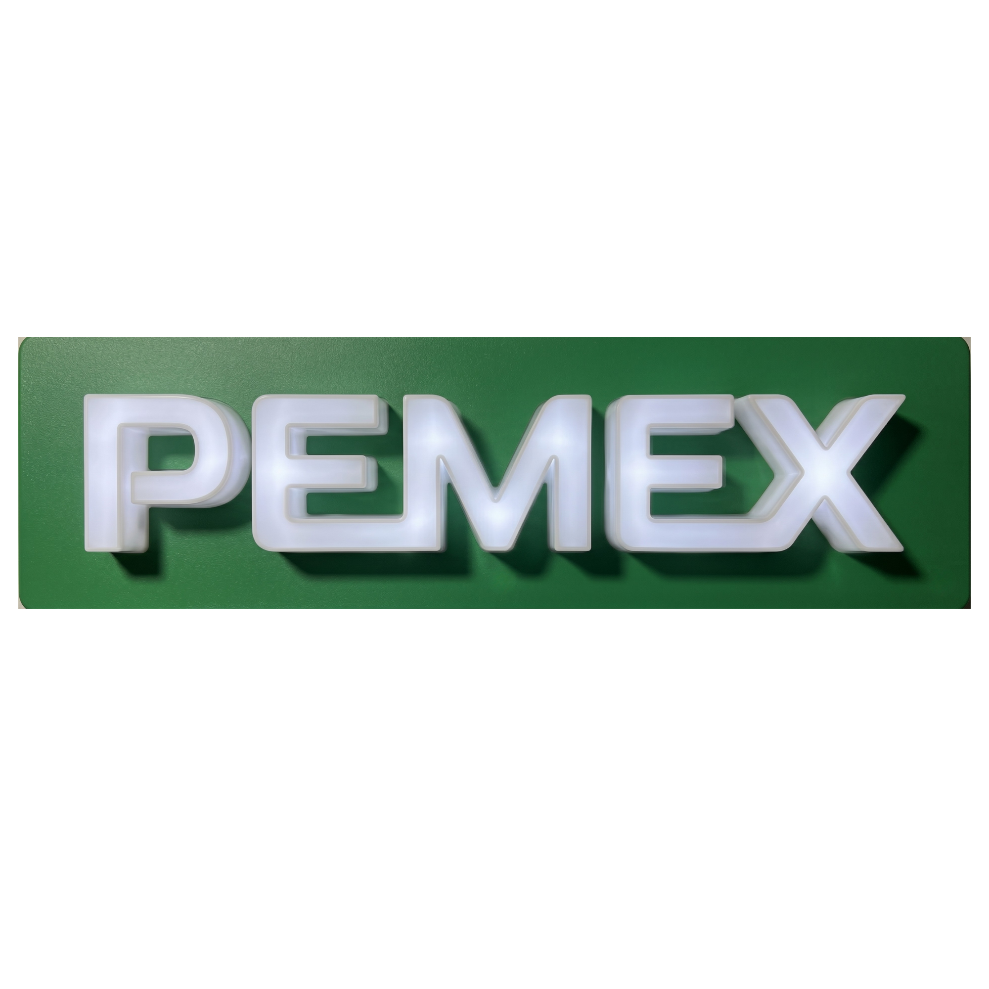 Letras Pemex
