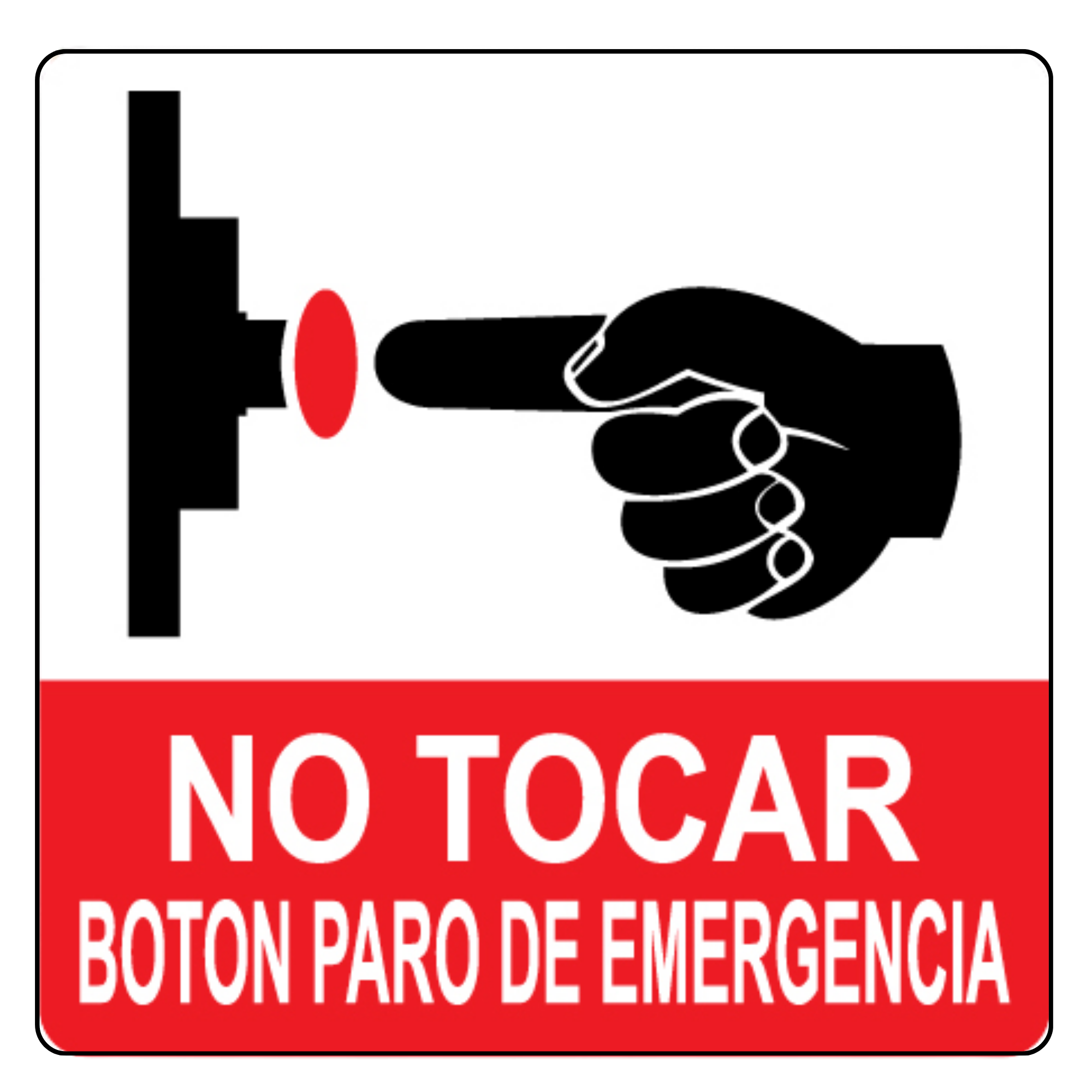 Botón de emergencia
