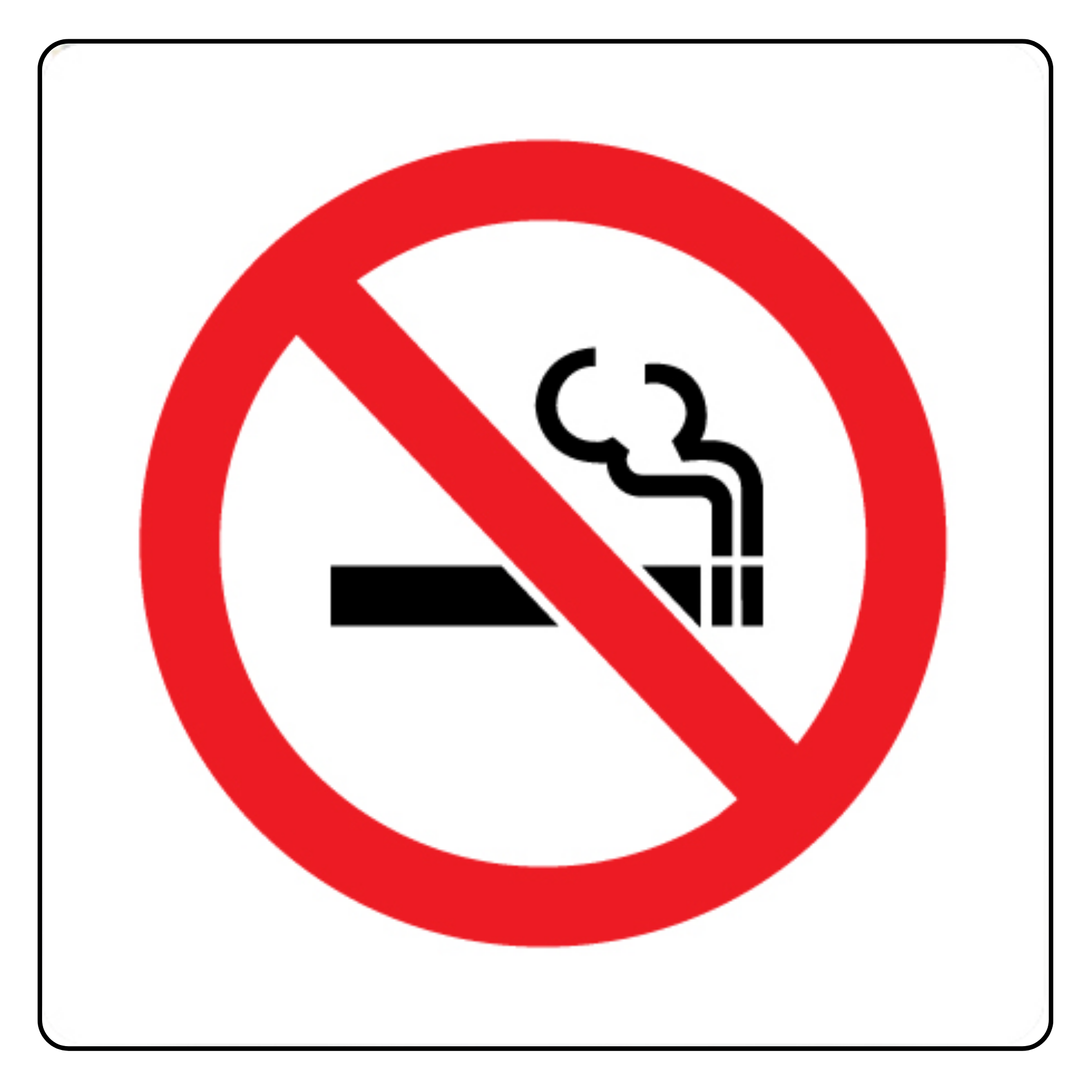 No fumar