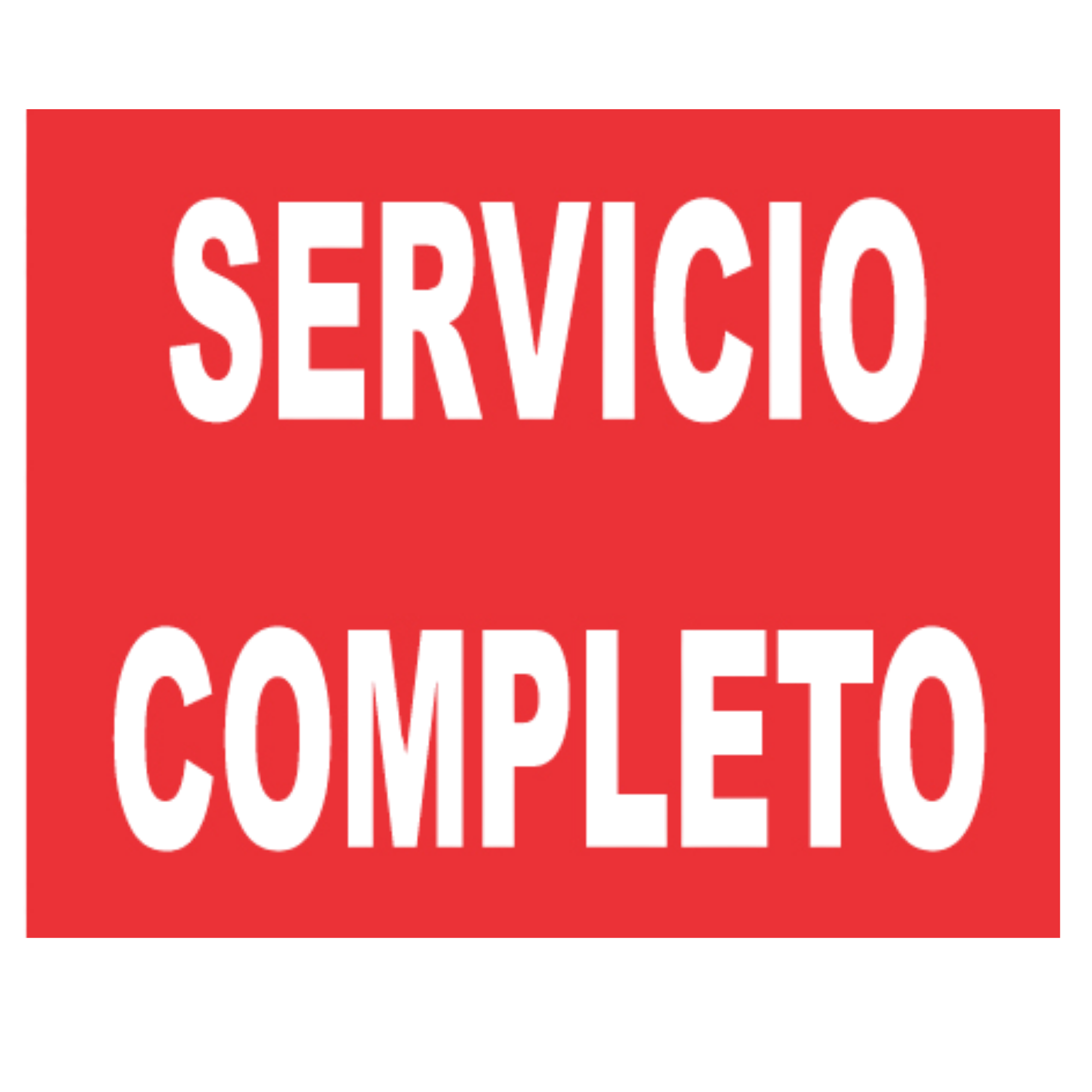 Servicio completo