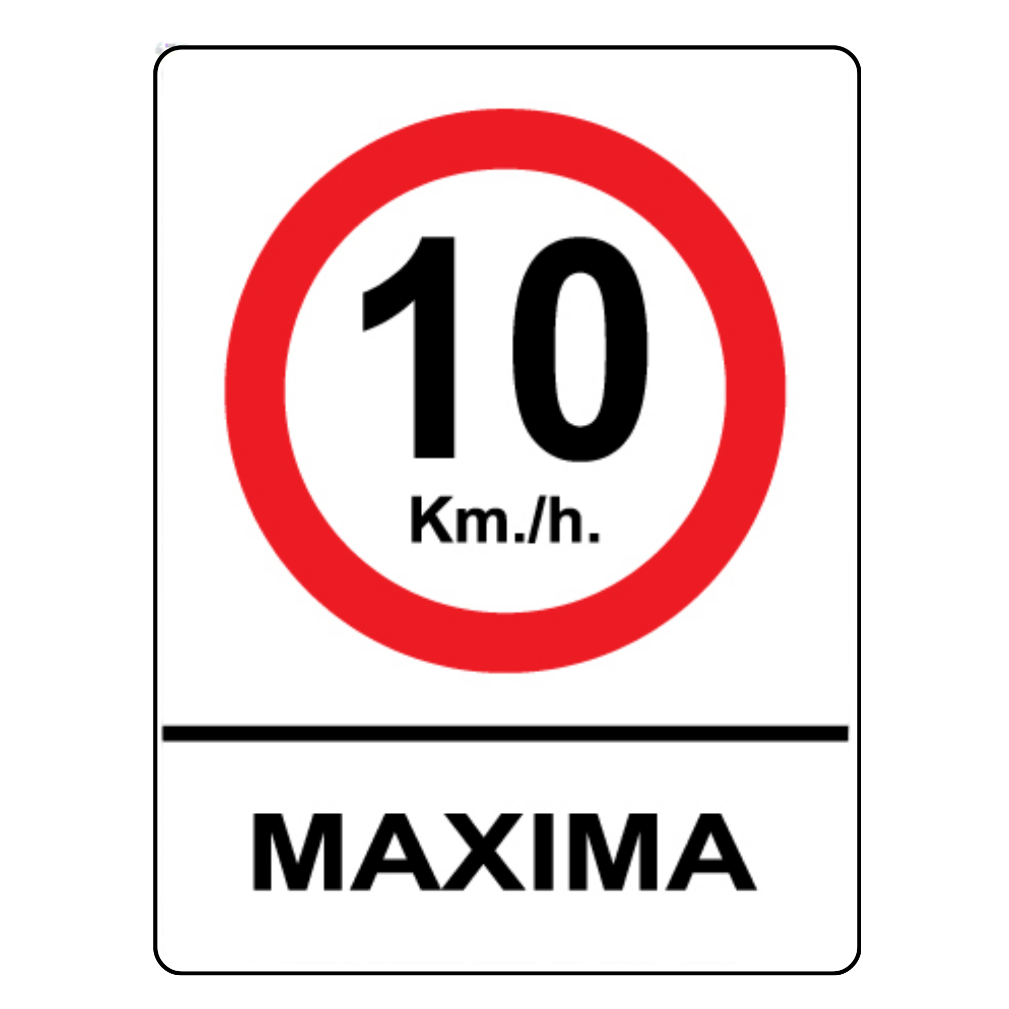Velocidad máxima